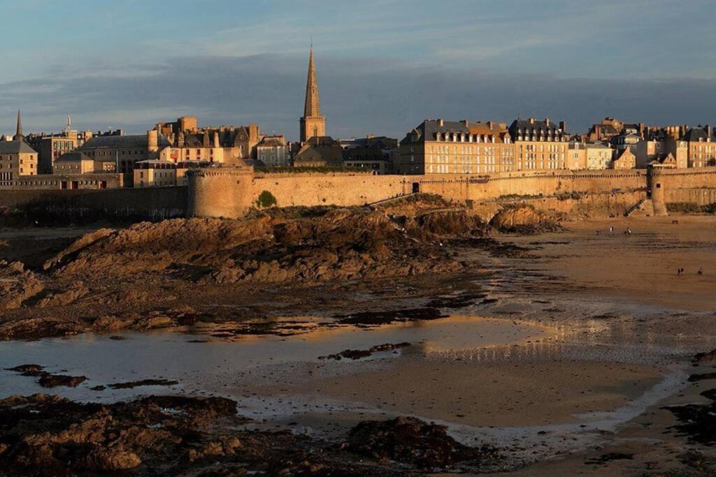 Maison Baie Du Mont Saint-Michel Cherrueix Exterior photo