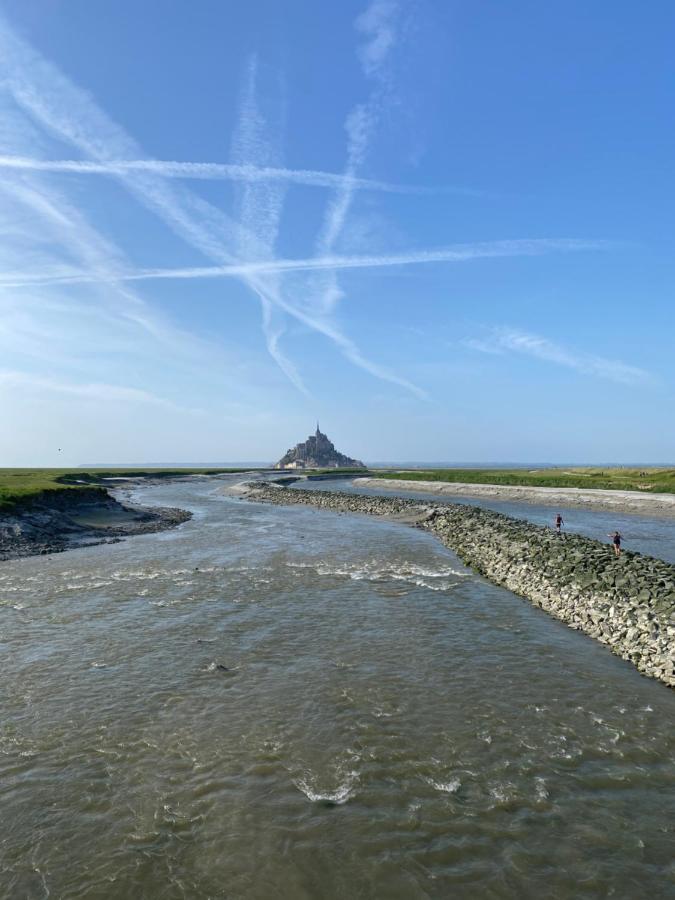 Maison Baie Du Mont Saint-Michel Villa Cherrueix Exterior photo