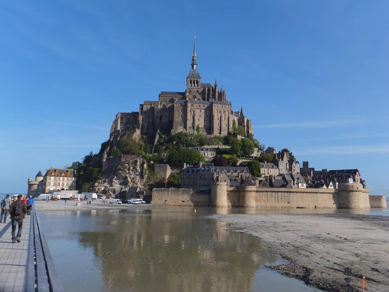 Maison Baie Du Mont Saint-Michel Cherrueix Exterior photo